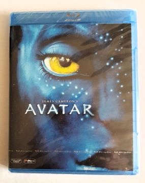 Avatar, płyta Blu-ray