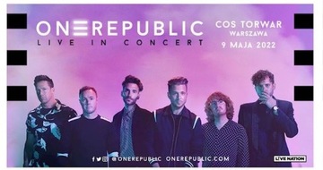 Bilet na koncert One Republic (Warszawa 09.05.22)