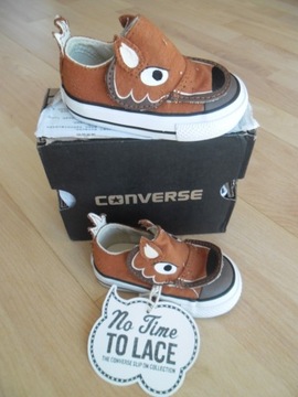 Converse Trampki Buty Dziecięce rozmiar 19