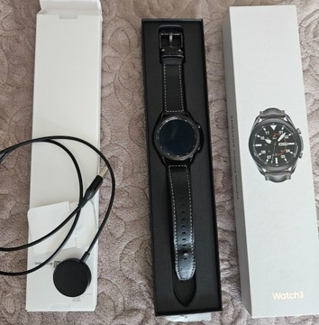 Samsung smartwatch Watch3 47mm kpl.