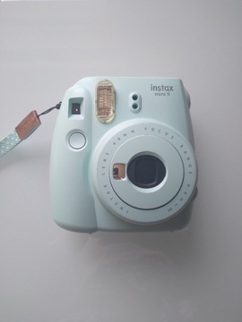 Polaroid Instax Mini 9 jasnoniebieski