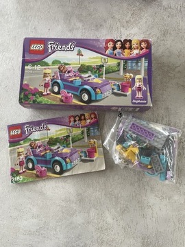 Lego Friends Cabriolet 3183