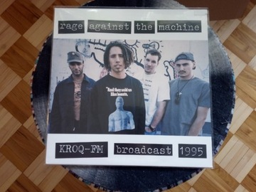 Rage Against the Machine Krog-FM Brodcoast 1995