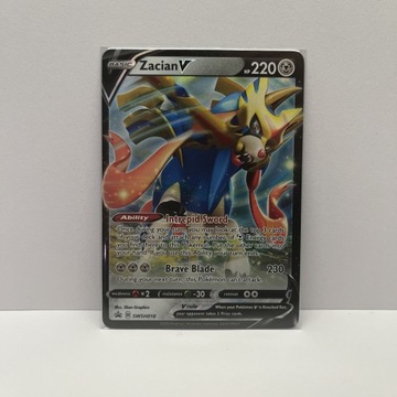 Karta Pokemon TCG Zacian V PROMO