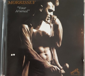 cd Morrissey-"Your Arsenal".UK.