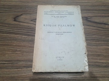 Józef Kruszyński - Księga Psalmów