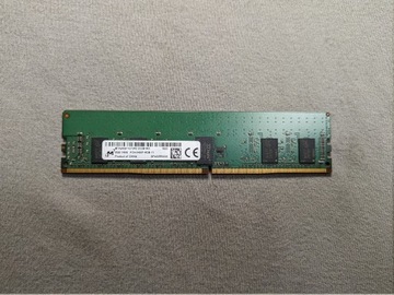 Micron 8GB DDR4 RDIMM ECC 2400MHz