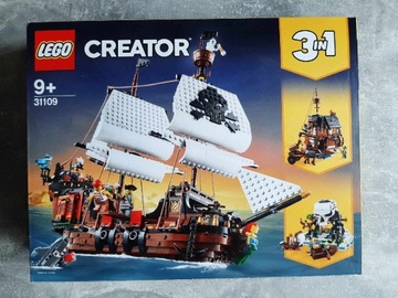 31109 Statek Piracki - LEGO Creator NOWE!!!