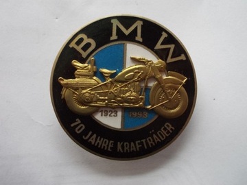 Odznaka BMW -70 lat.