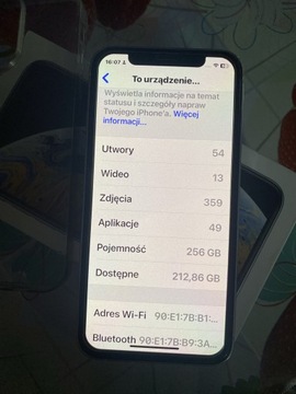 iPhone XS 256 GB jak 14 pro