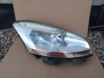 CITROEN C4 PICASSO LAMPA PRAWA REFLEKTOR PRAWY