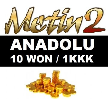 Metin2 Anadolu - 10W 10 WON 1KKK YANG - 24/7 -