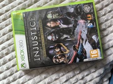 Xbox 360 injustice gods among us ultimate edition 