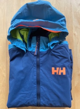 HELLY HANSEN kurtka wiatrówka kaptur junior 176 / 16 Super stan