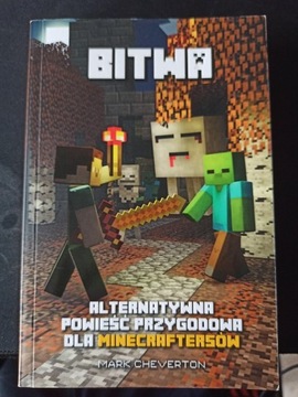 Książka Minecraft - "Bitwa"