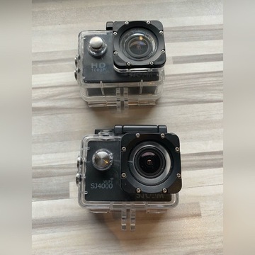 Zestaw dwóch kamer SJCAM SJ4000