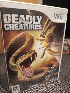 Daedly creatures wii