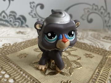 nowy LPS Littlest Pet Shop pawian z drzewkiem