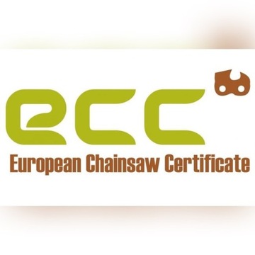 Drwal ECC , european chainsaw certyficate , EAC