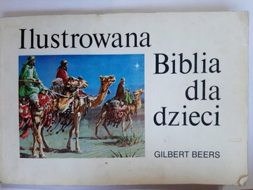 Ilustrowana Biblia dla dzieci Beers