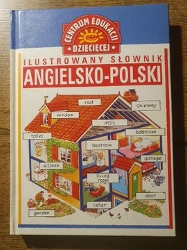 Ilustrowany słownik angielsko-polski.