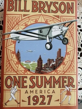 One Summer America 1927- Bill Bryson, j. Angielski