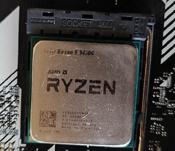 AMD Ryzen 5 3400g 4,2GHz