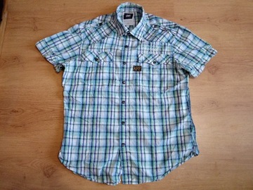 G-Star Raw New Chuck Shirt S/S krótki rękaw L