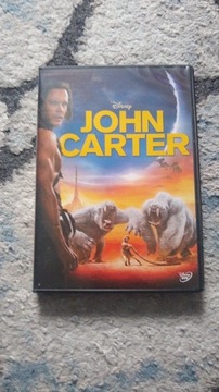 JOHN CARTER NA DVD 