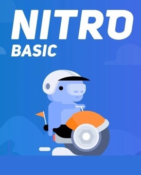 Discord nitro Basic na MIESIĄC