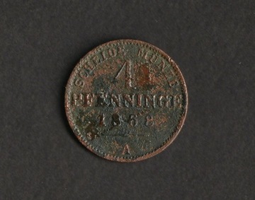 4 fenigi 1868 A Prusy 