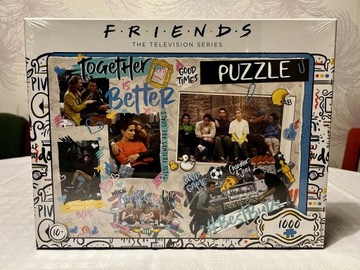 [NOWE] Puzzle Friends (Przyjaciele) 1000 elementów