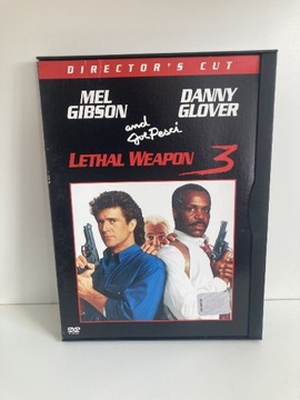 Zabójcza Broń 3 (Lethal Weapon 3) Mel Gibson
