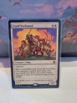 MTG: Loyal Warhound *(023/281)