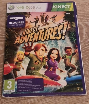 Gra „Kinect Adventures!” XBOX 360