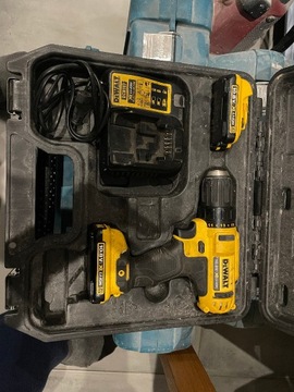 Wkrętarka DEWALT DCD710 komplet