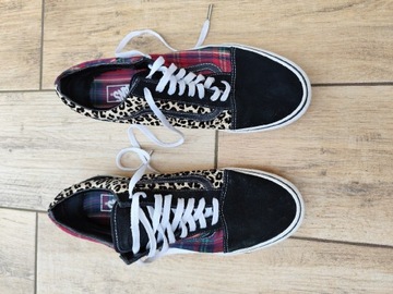 Buty Vans Tartan/Black  r.47