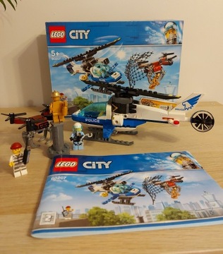 Lego City 60207 policja pościg