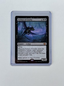 MTG ARCHON OF CRUELTY MH2 075/303 MYTHIC / PACK FRESH