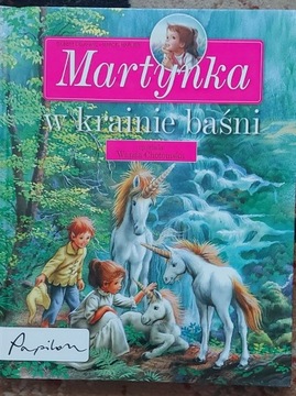 Wanda Chotomska  Martynka w krainie czarów