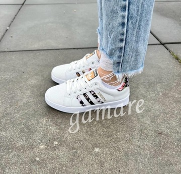 Adidas superstar 36-41 białe paski wiosenne nowe