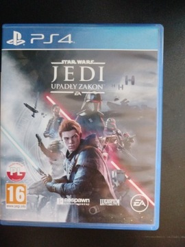 Star Wars Jedi fallen order upadły zakon PS4 stan idealny