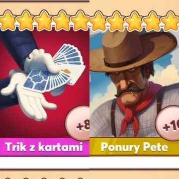 Ponury Pete + Trik z kartami Coin Master SZYBKO!