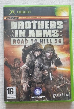 Brothers in arms Road to Hill 30 Xbox