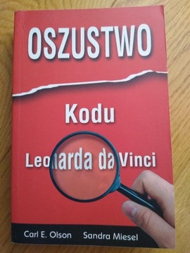 Oszustwo Kodu Leonarda Da Vinci stan bdb