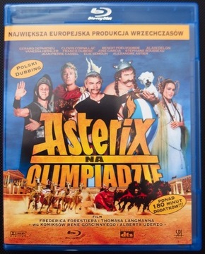 Asterix na Olimpiadzie - polskie wydanie