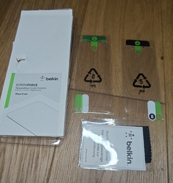 Belkin iphone 13 mini screen protector szkło 