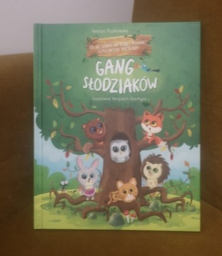 Książka Gang słodziaków, część 1, nowa