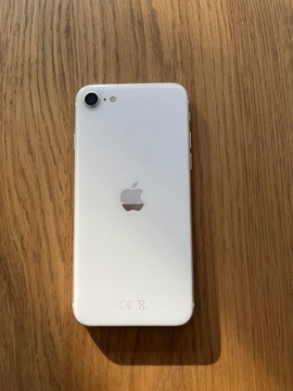 Apple, IPhone SE, kolor biały 