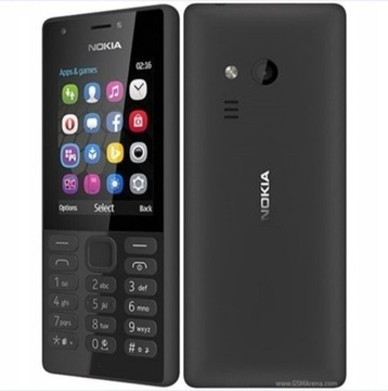 Telefon komórkowy Nokia 216 16 MB / 16 MB 3G czarny